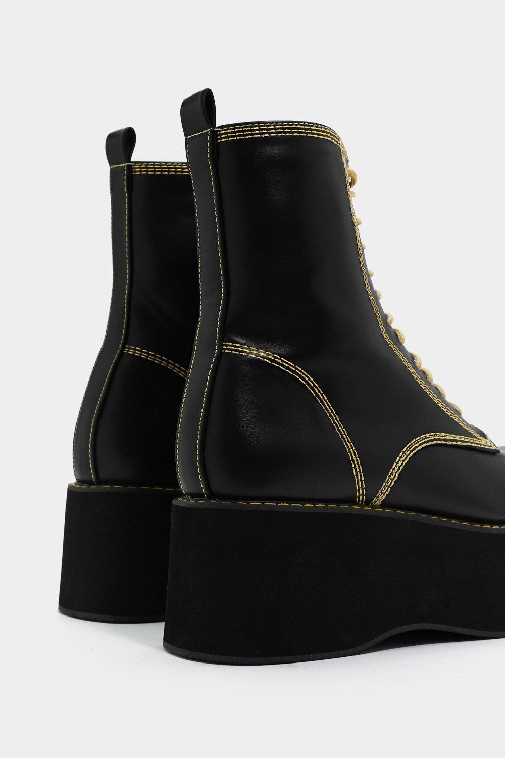 chaussure plateforme haute