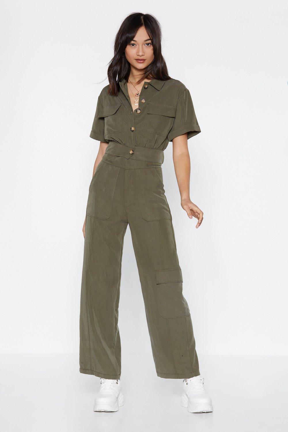 wide leg cargo pants womens