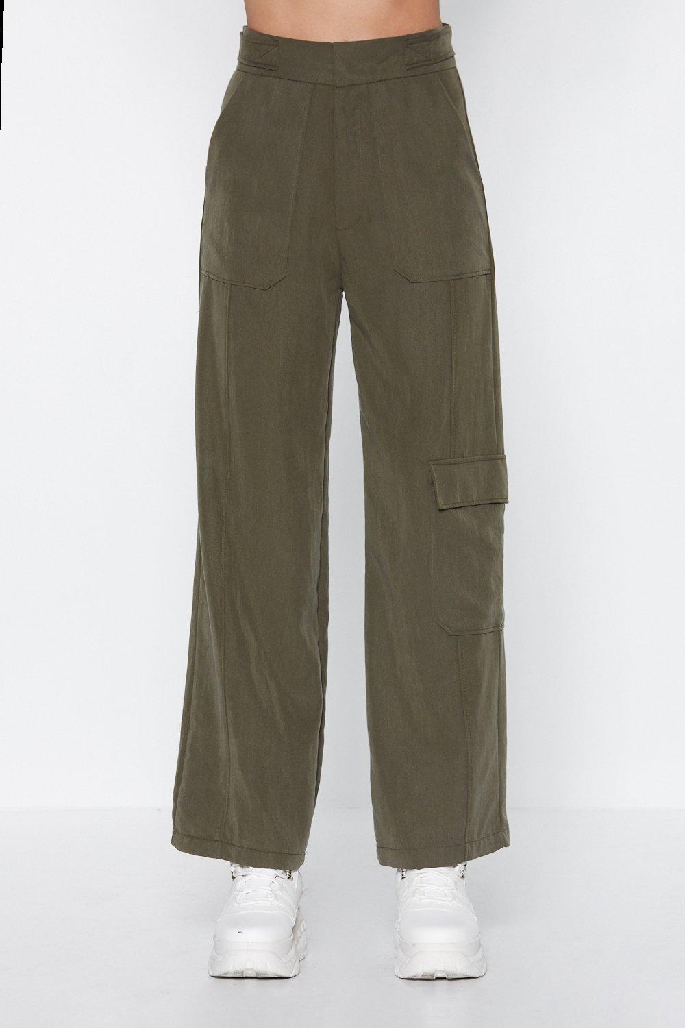 wide cargo pants