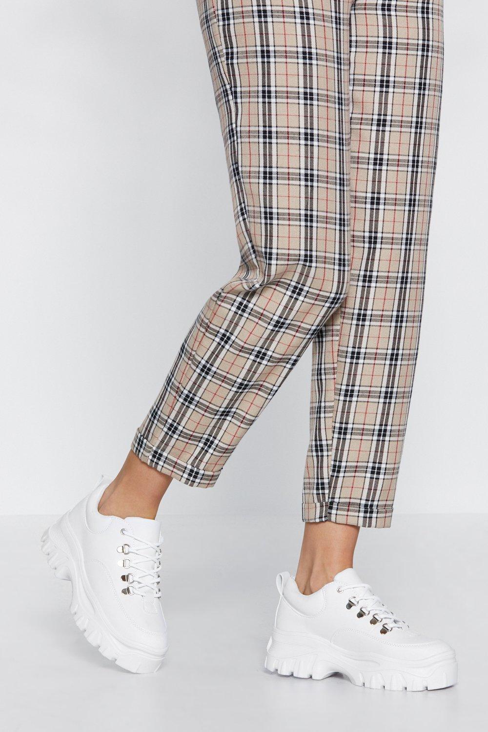 nasty gal chunky sneakers