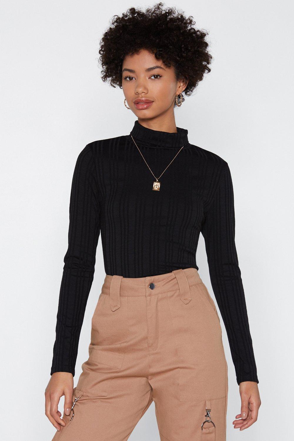 Image result for turtleneck top