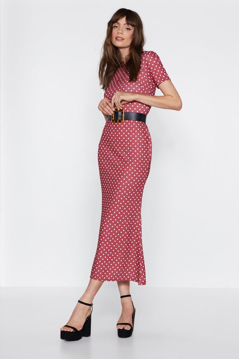 nasty gal polka dot