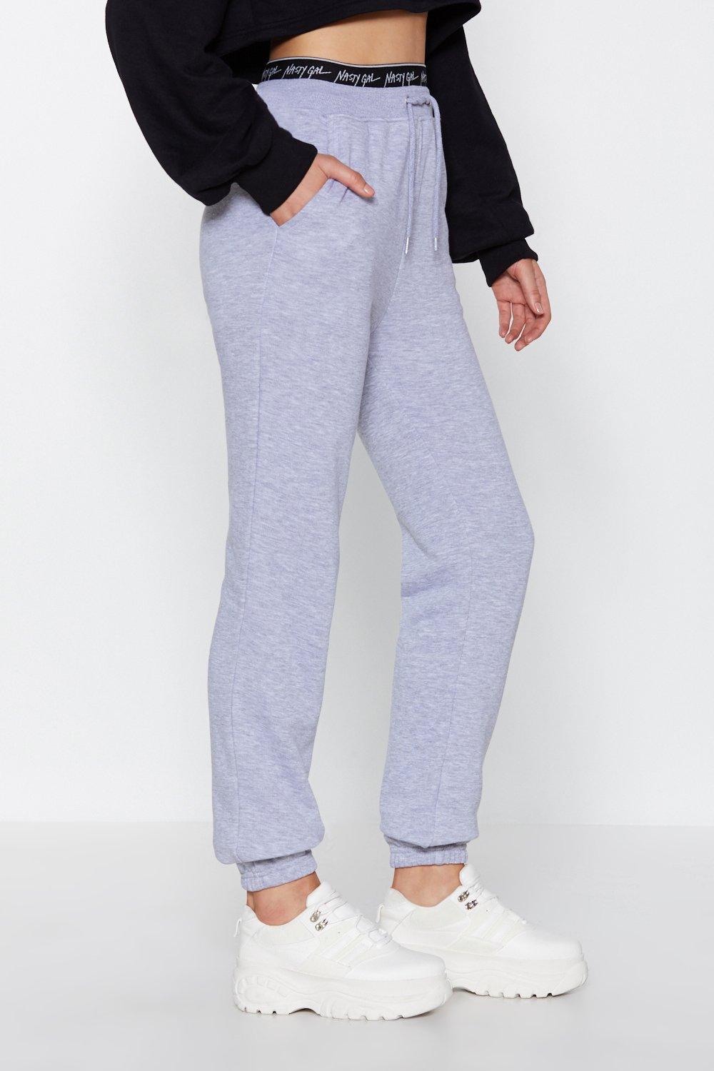 relaxed joggers womens