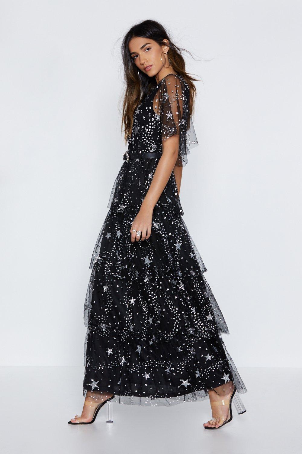 All of the Stars Maxi Dress | Nasty Gal