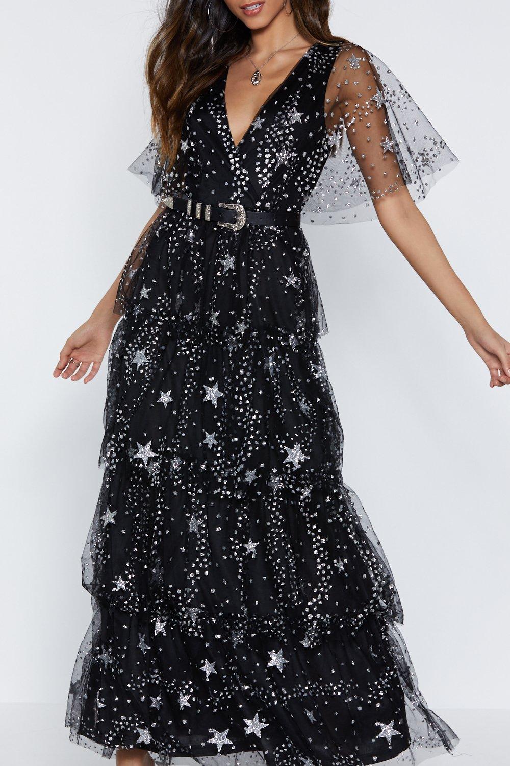 maxi star dress