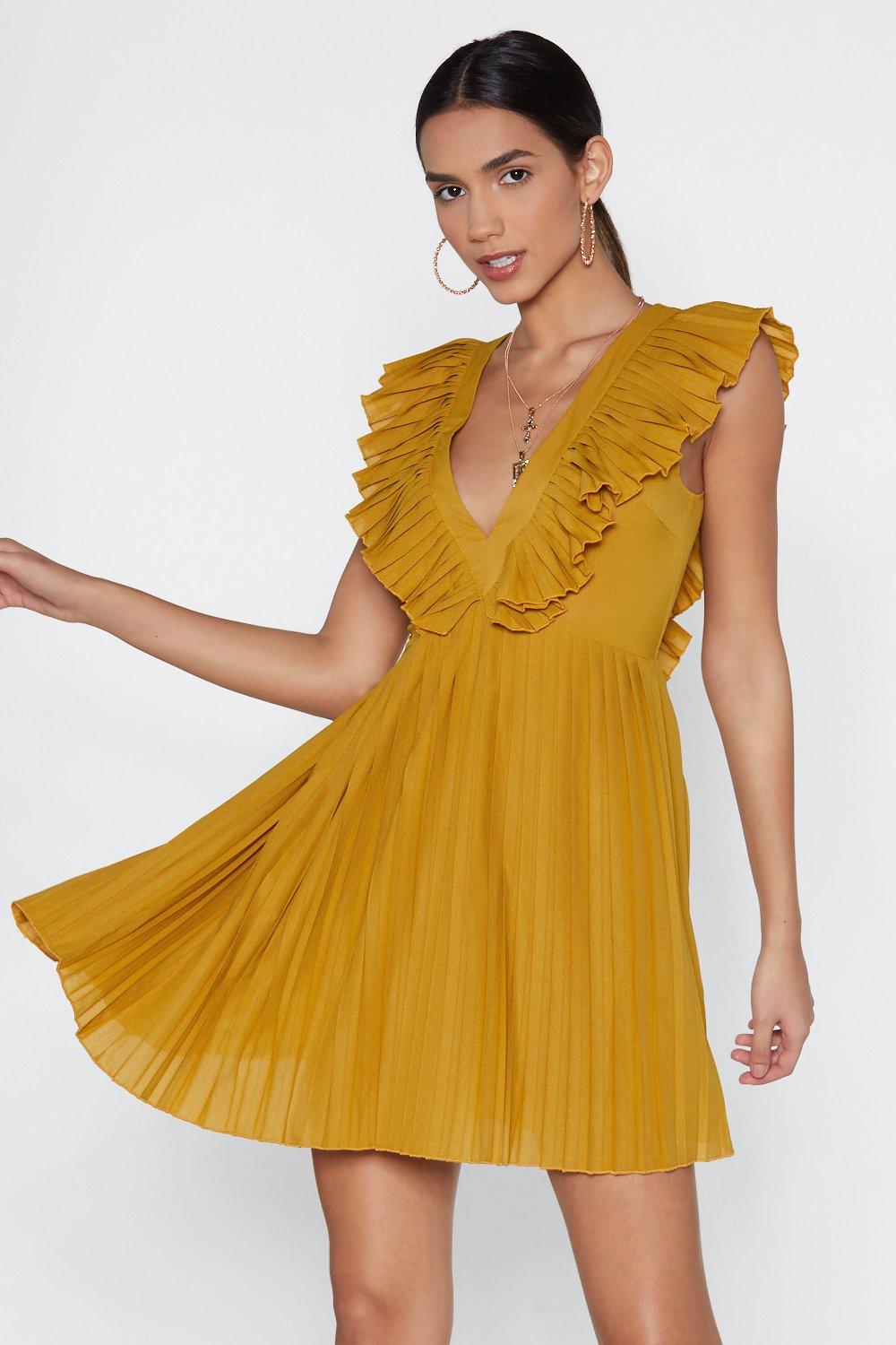 Low Mini Dresses