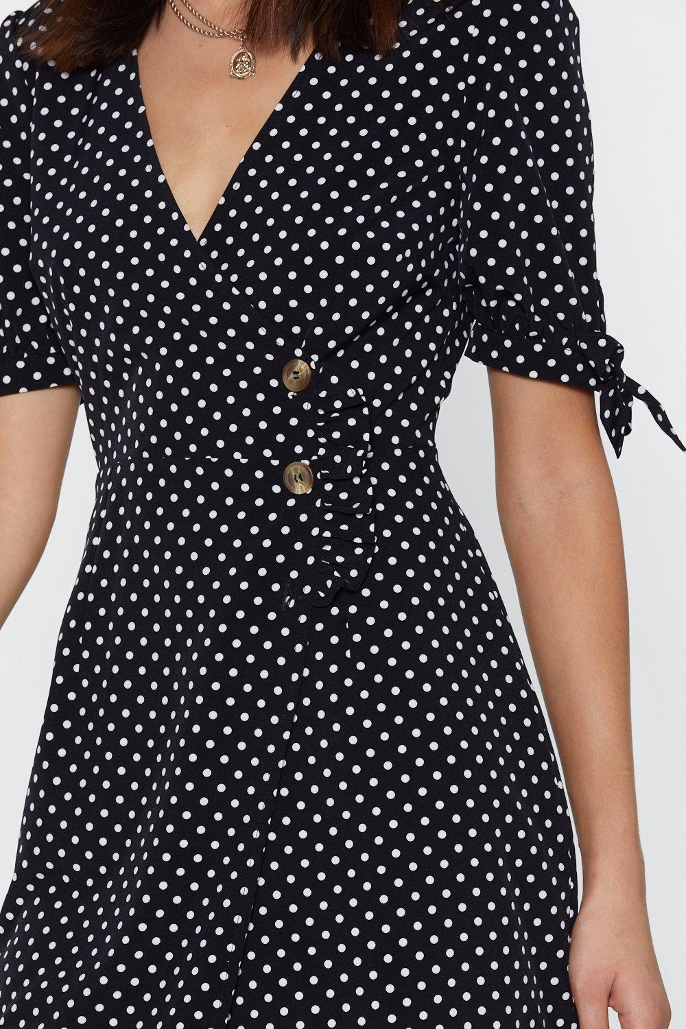 polka dots dress designs