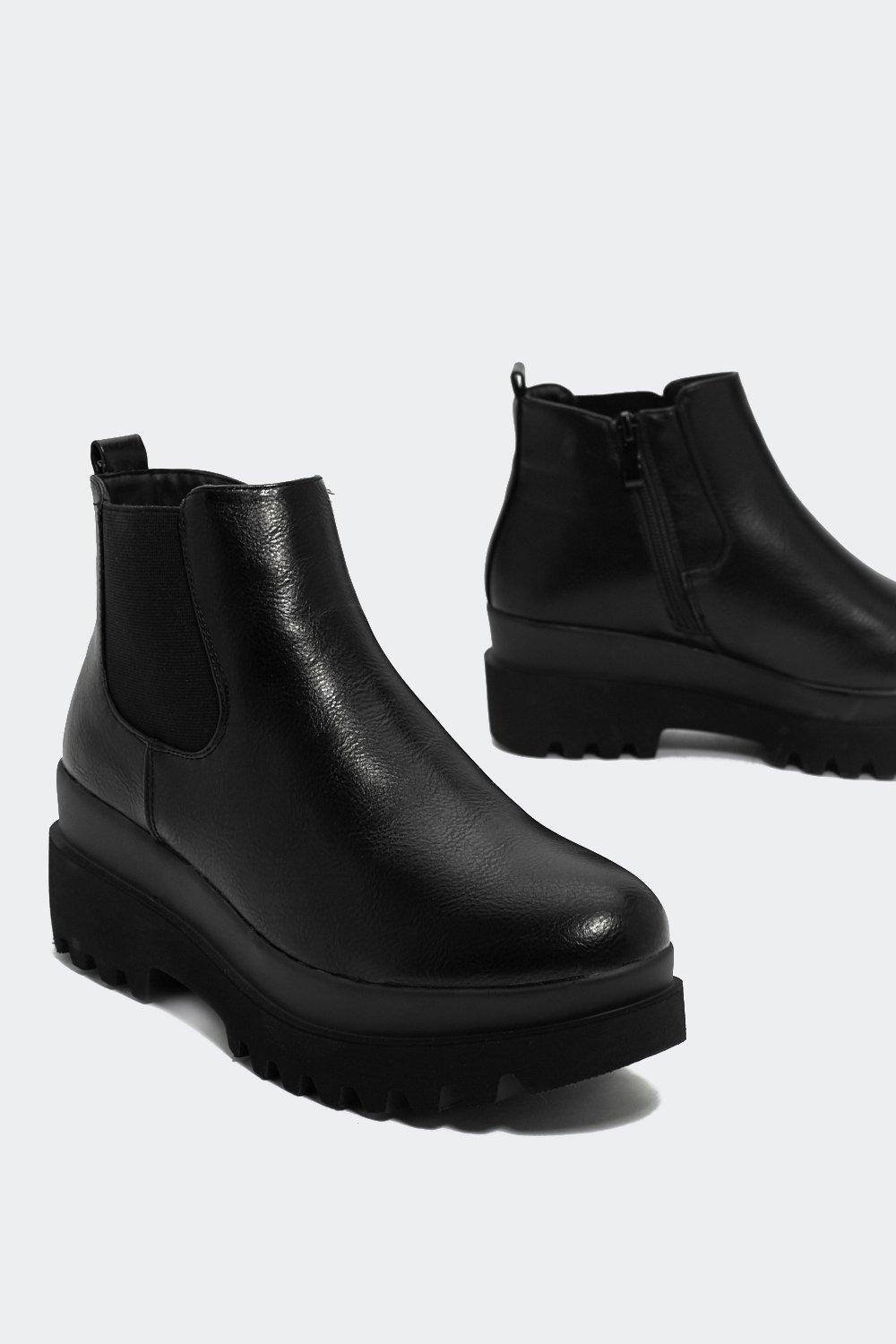 big platform boots