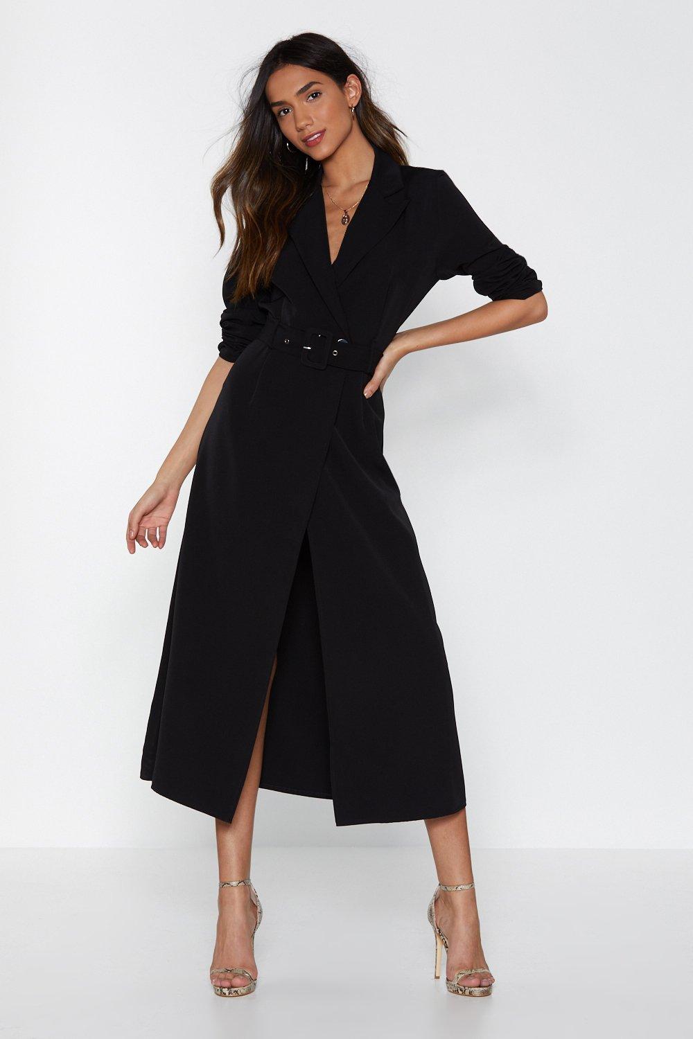 blazer dress nasty gal