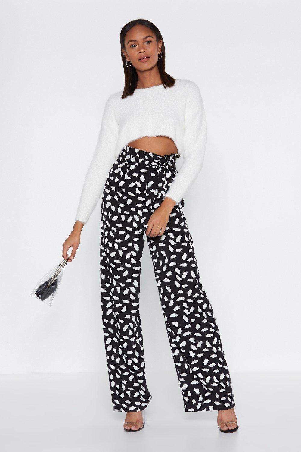 dalmatian jeans