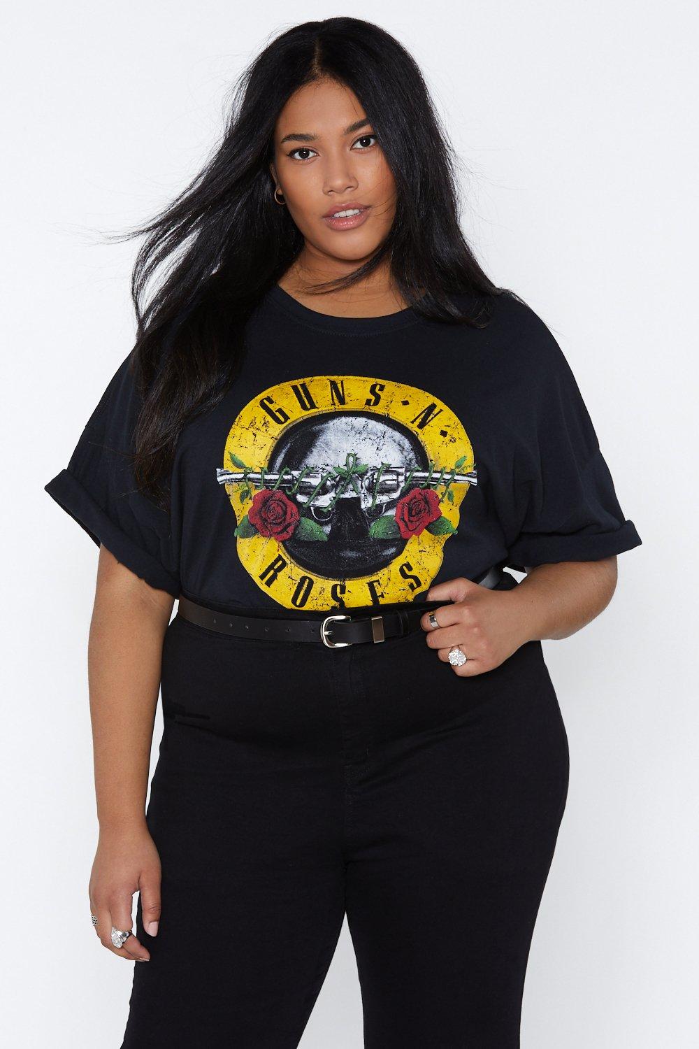 guns n roses tee