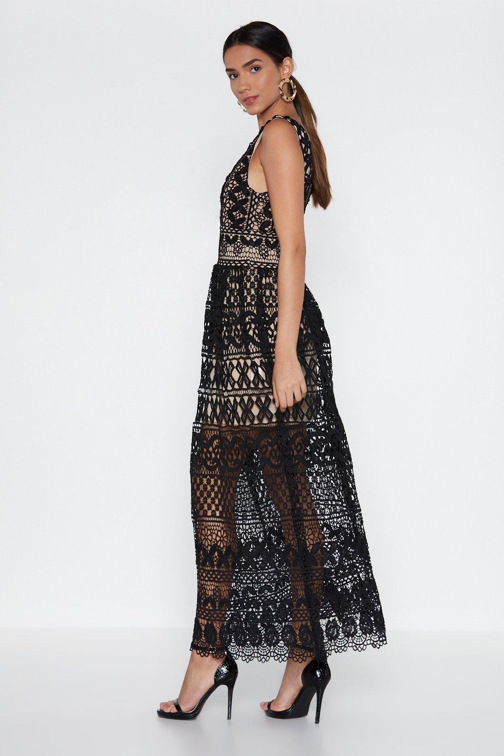 nasty gal in lace of emergency