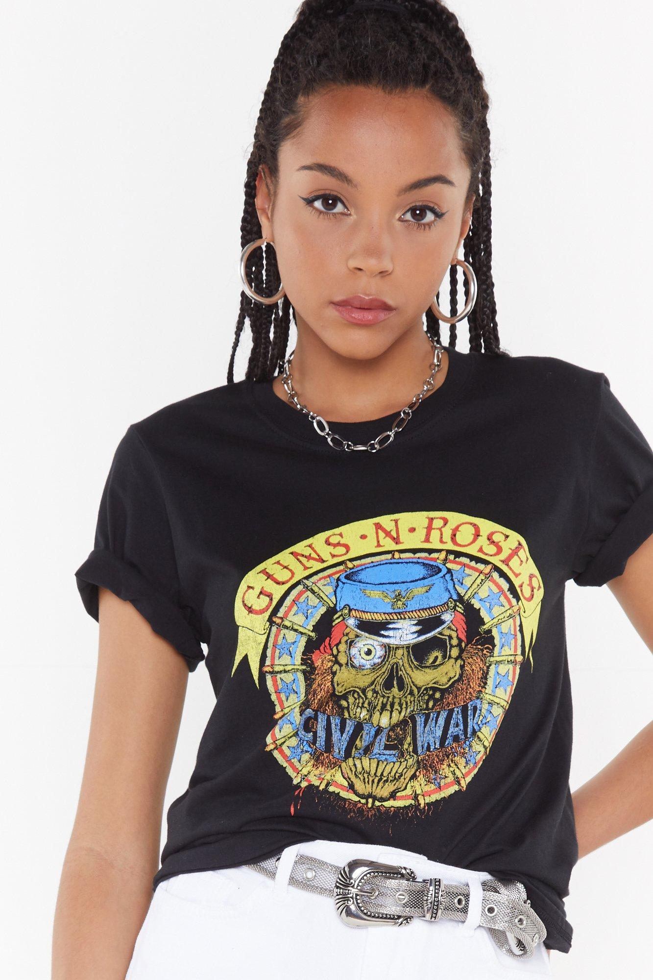 guns n roses tee