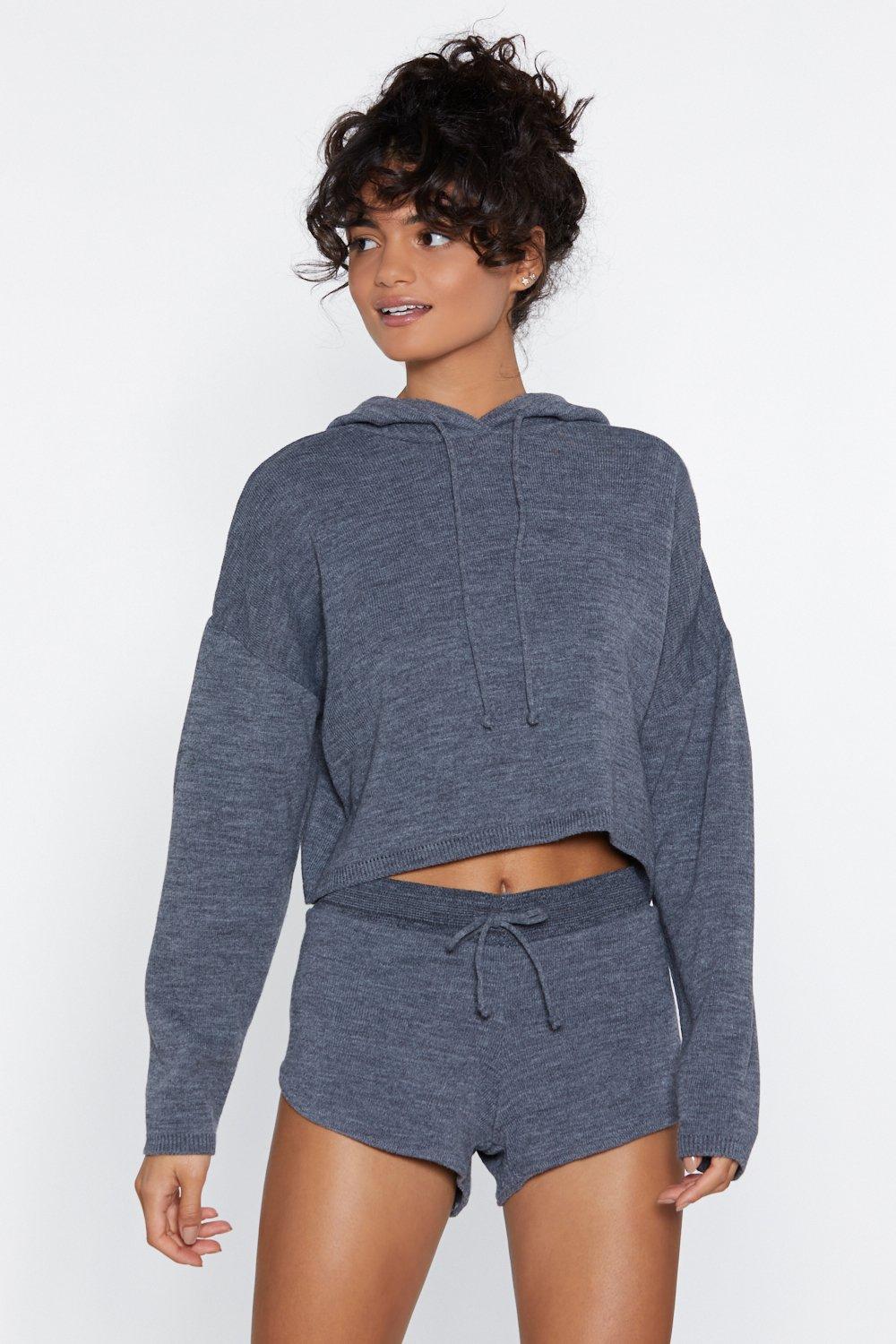 sweater shorts