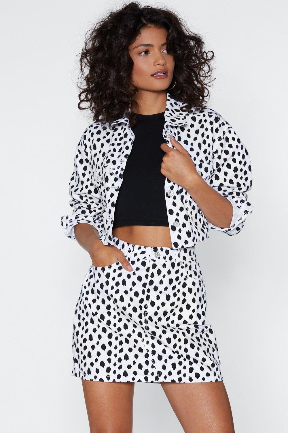dalmatian jeans
