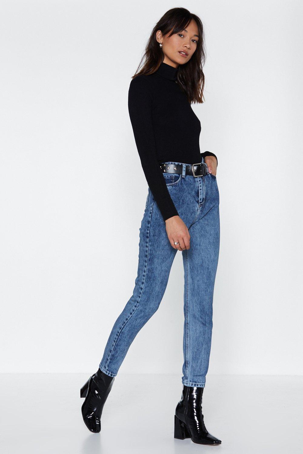 Acid Wash Jeans Dresses