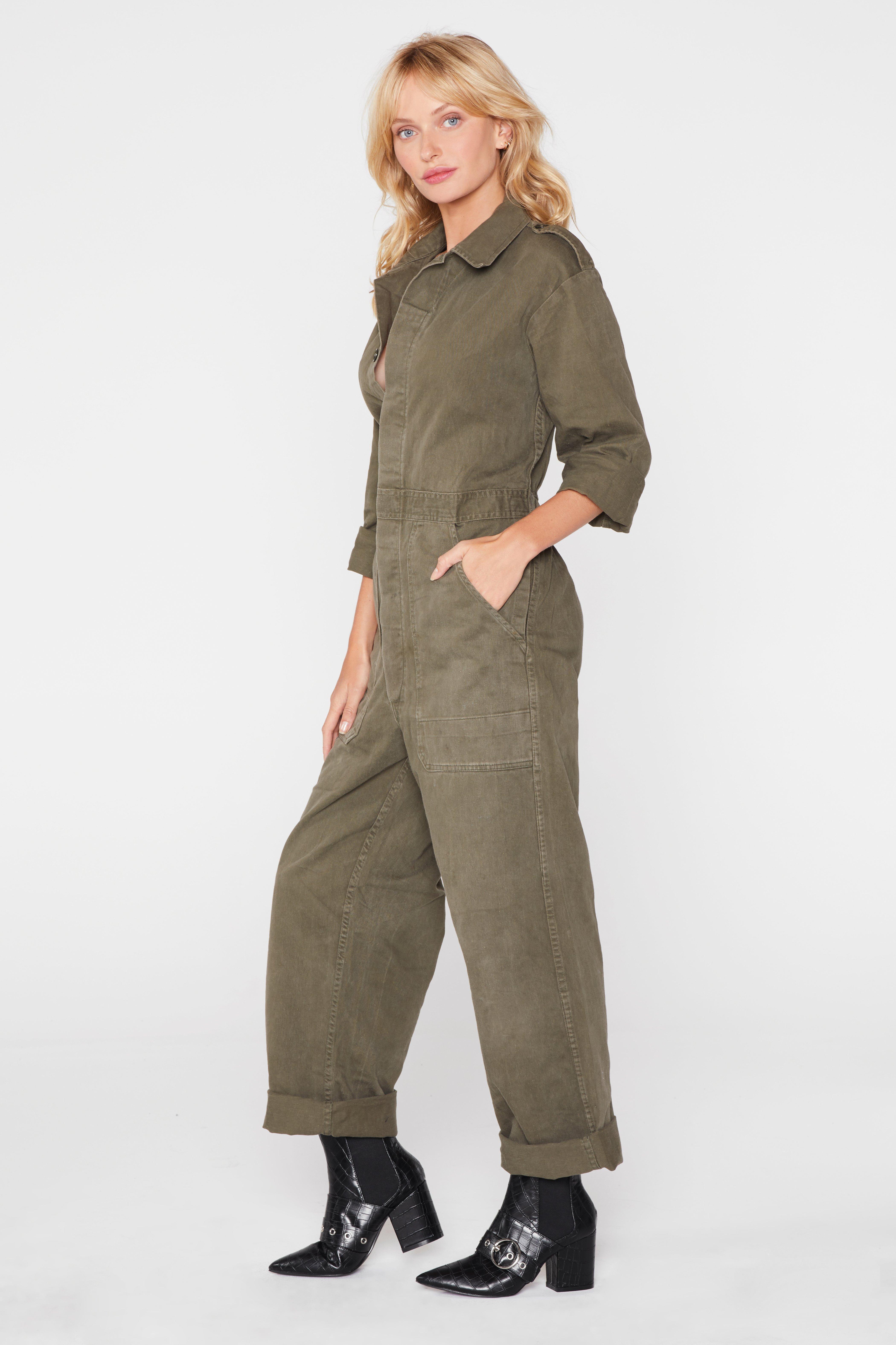 nasty gal utility jumpsuit