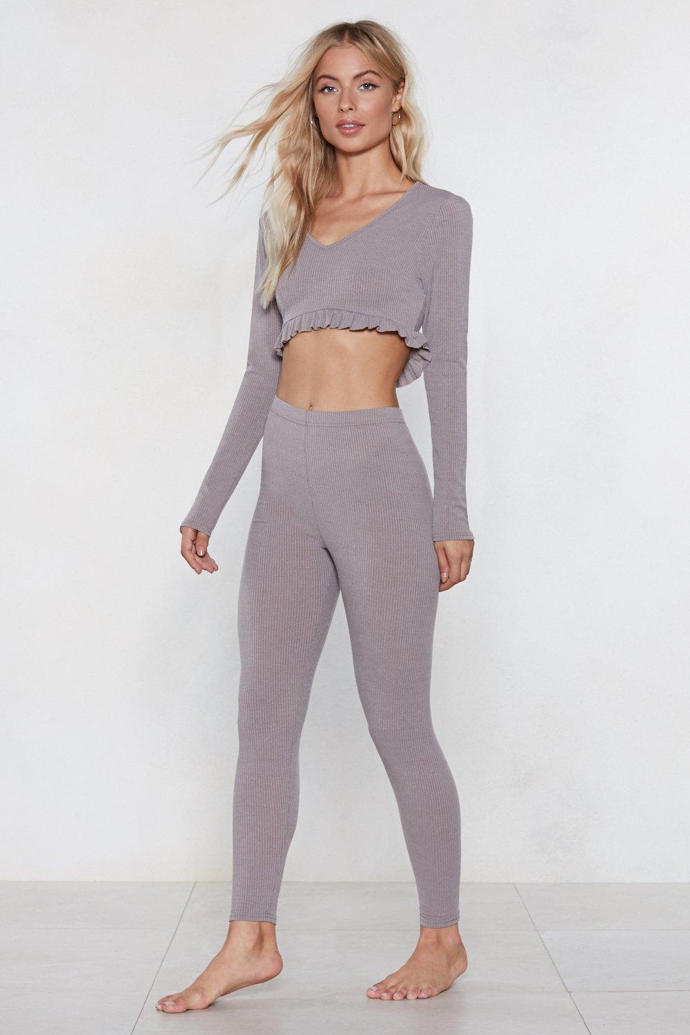 top com legging