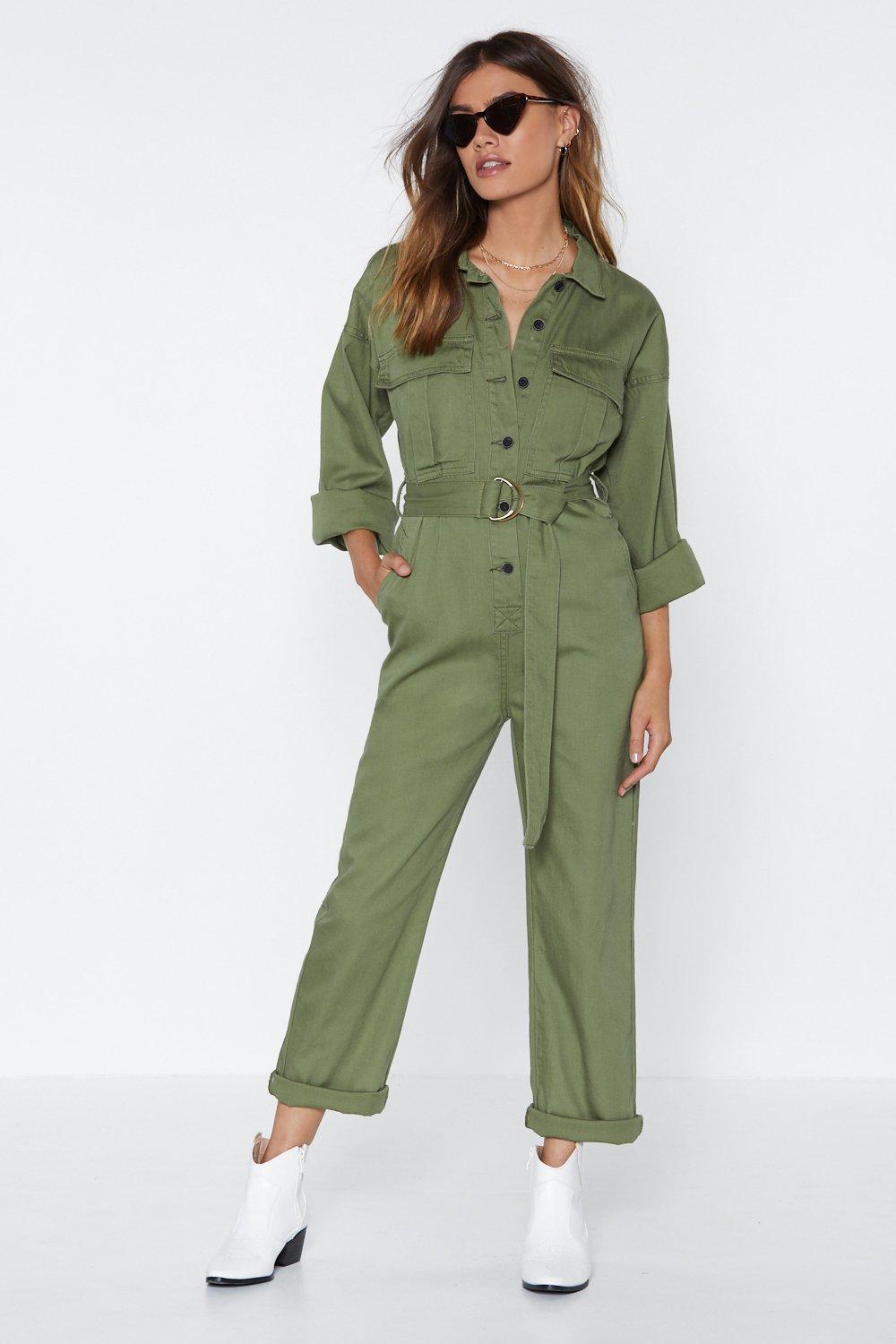 sana linen button jumpsuit