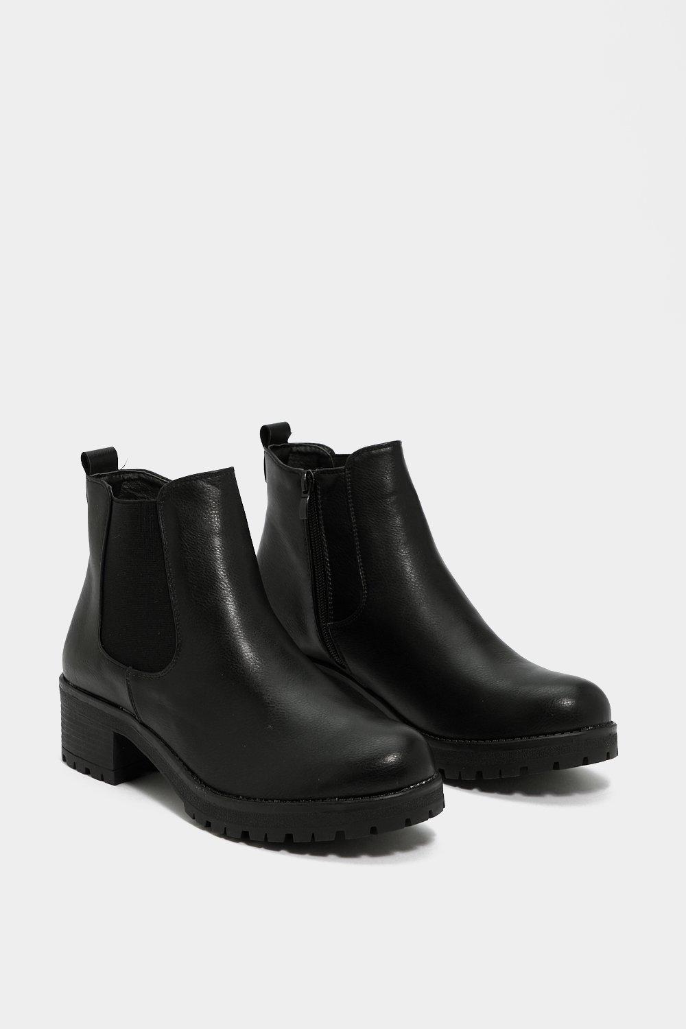Follow in My Footsteps Chelsea Boot