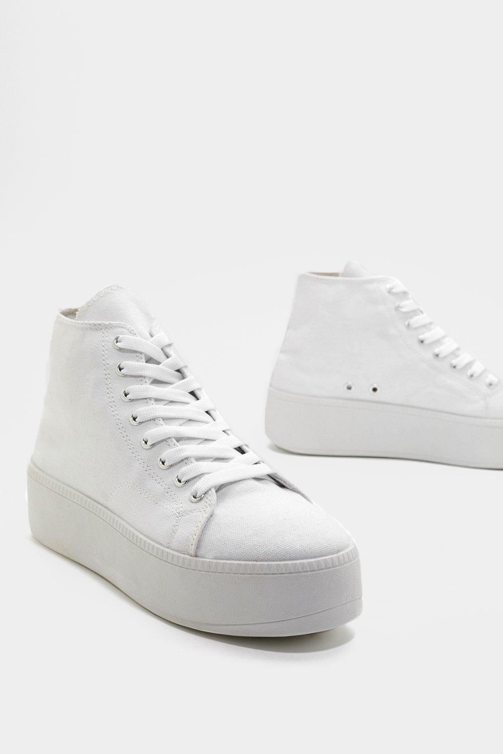 big city girl platform sneaker