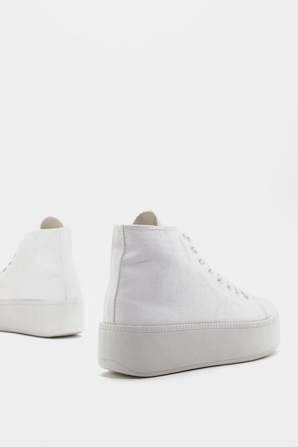 big city girl platform sneaker