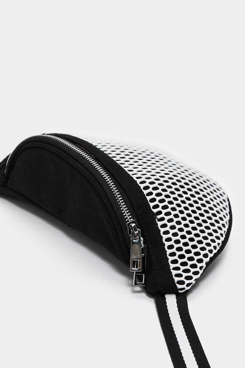 mesh bum bag