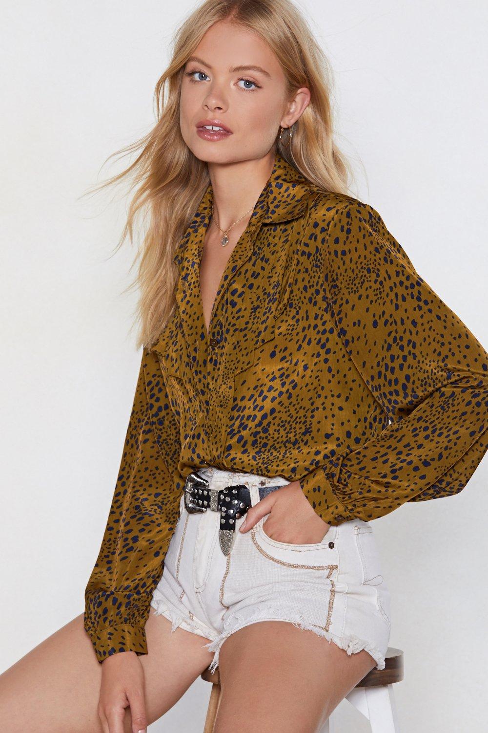 Wild Wild Life Cheetah Shirt