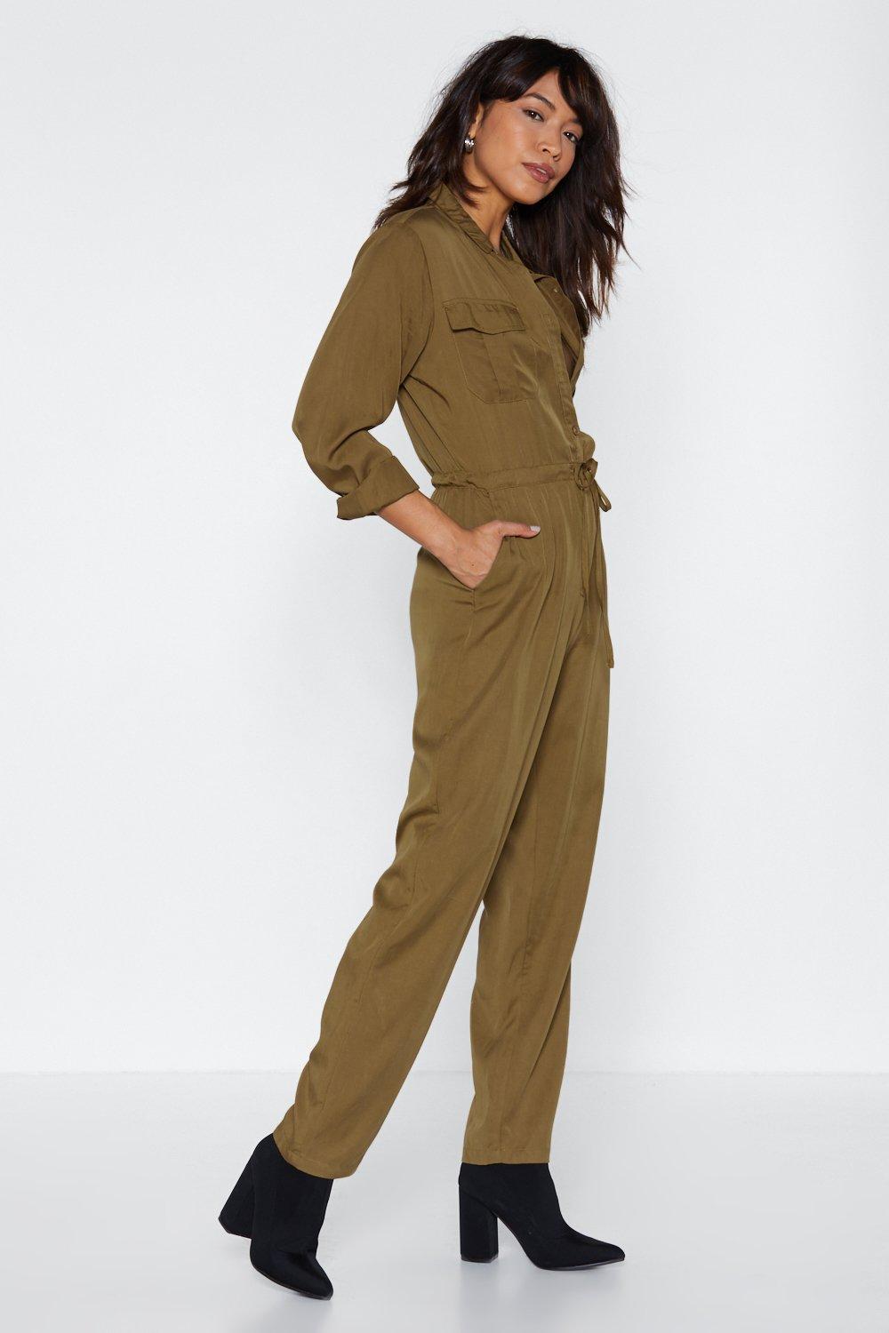 nasty gal utility jumpsuit