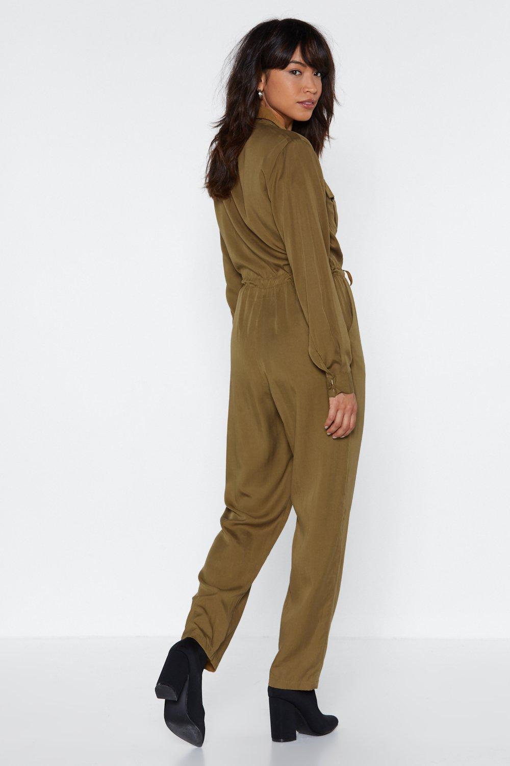 nasty gal utility jumpsuit