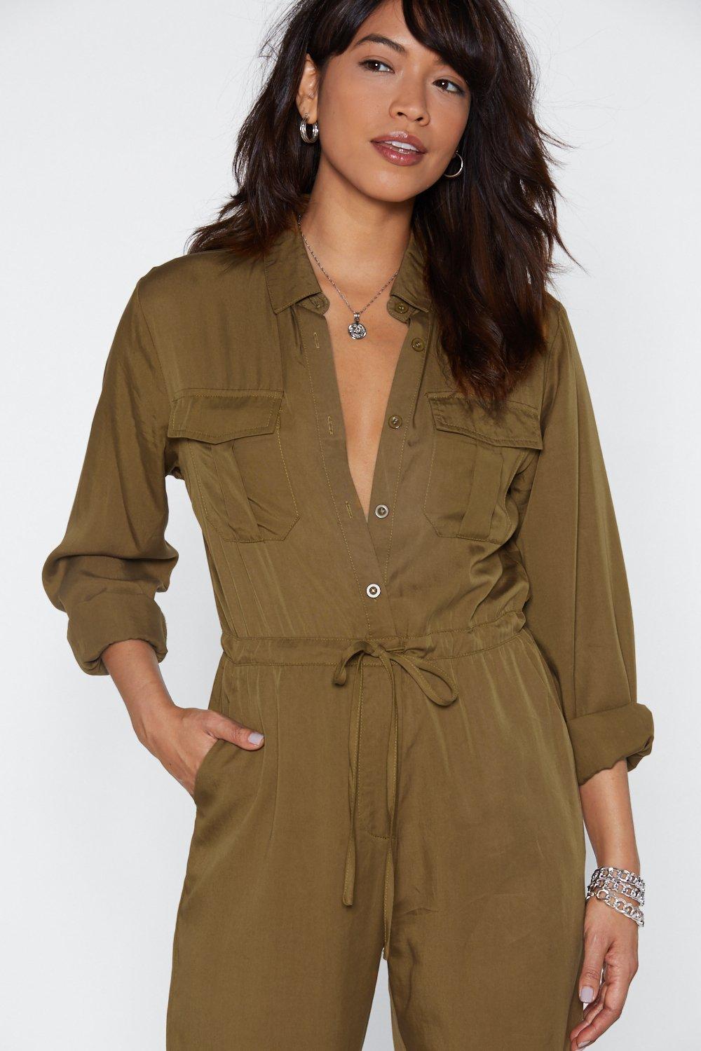 nasty gal utility jumpsuit