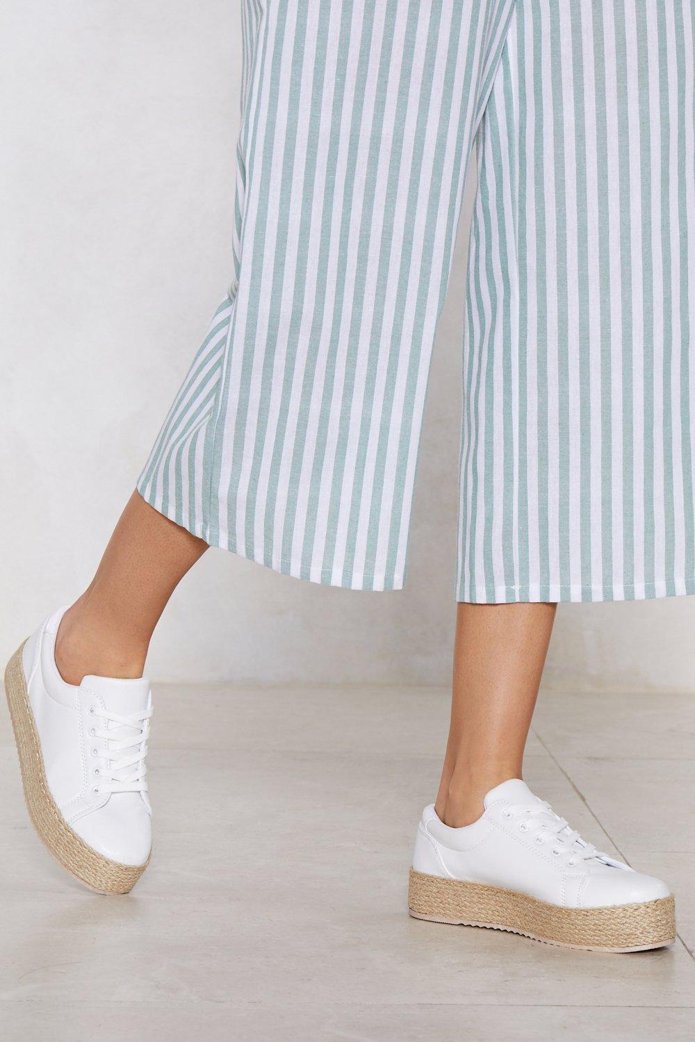 espadrille sneakers