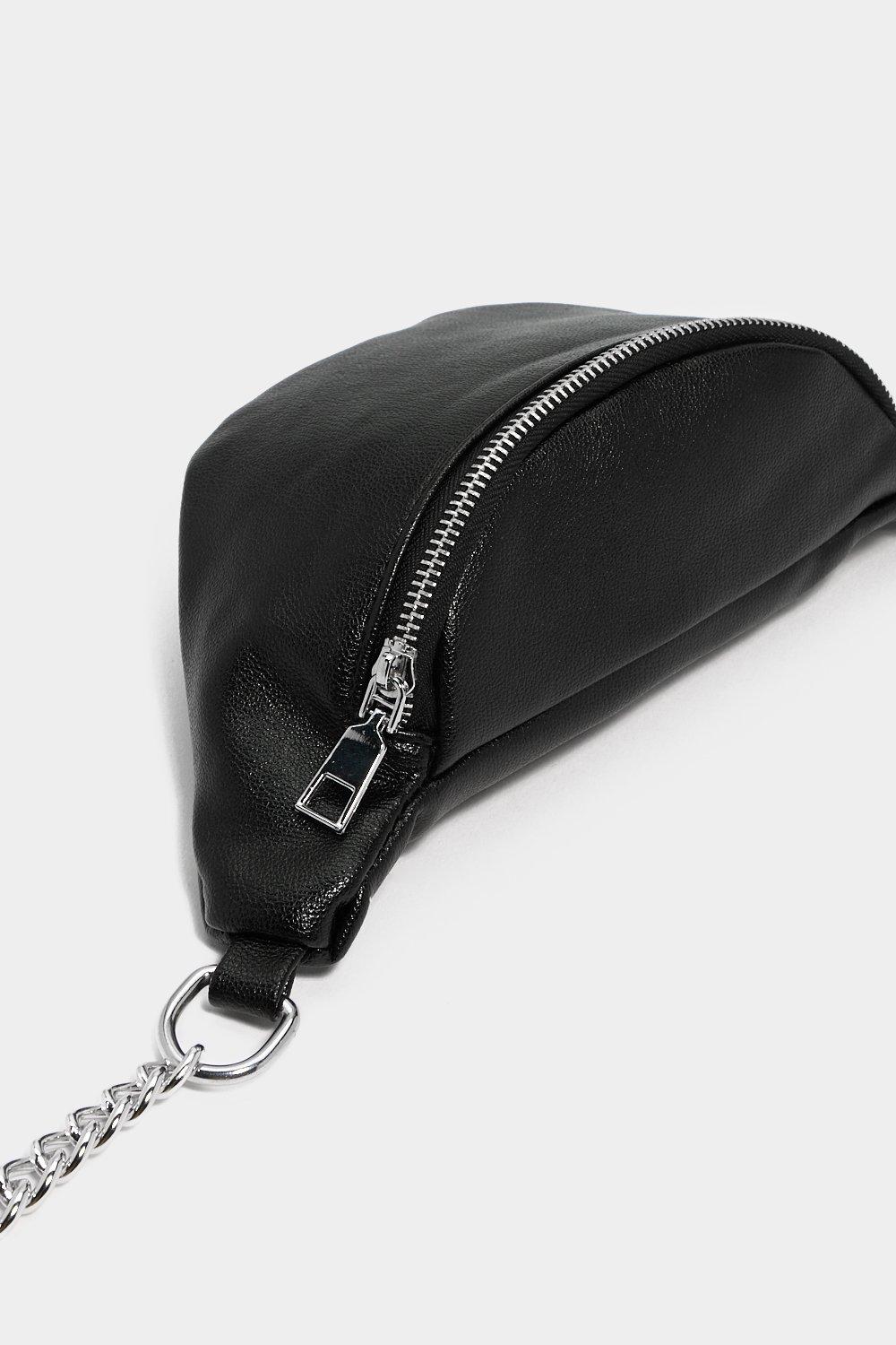 bum bag with chain