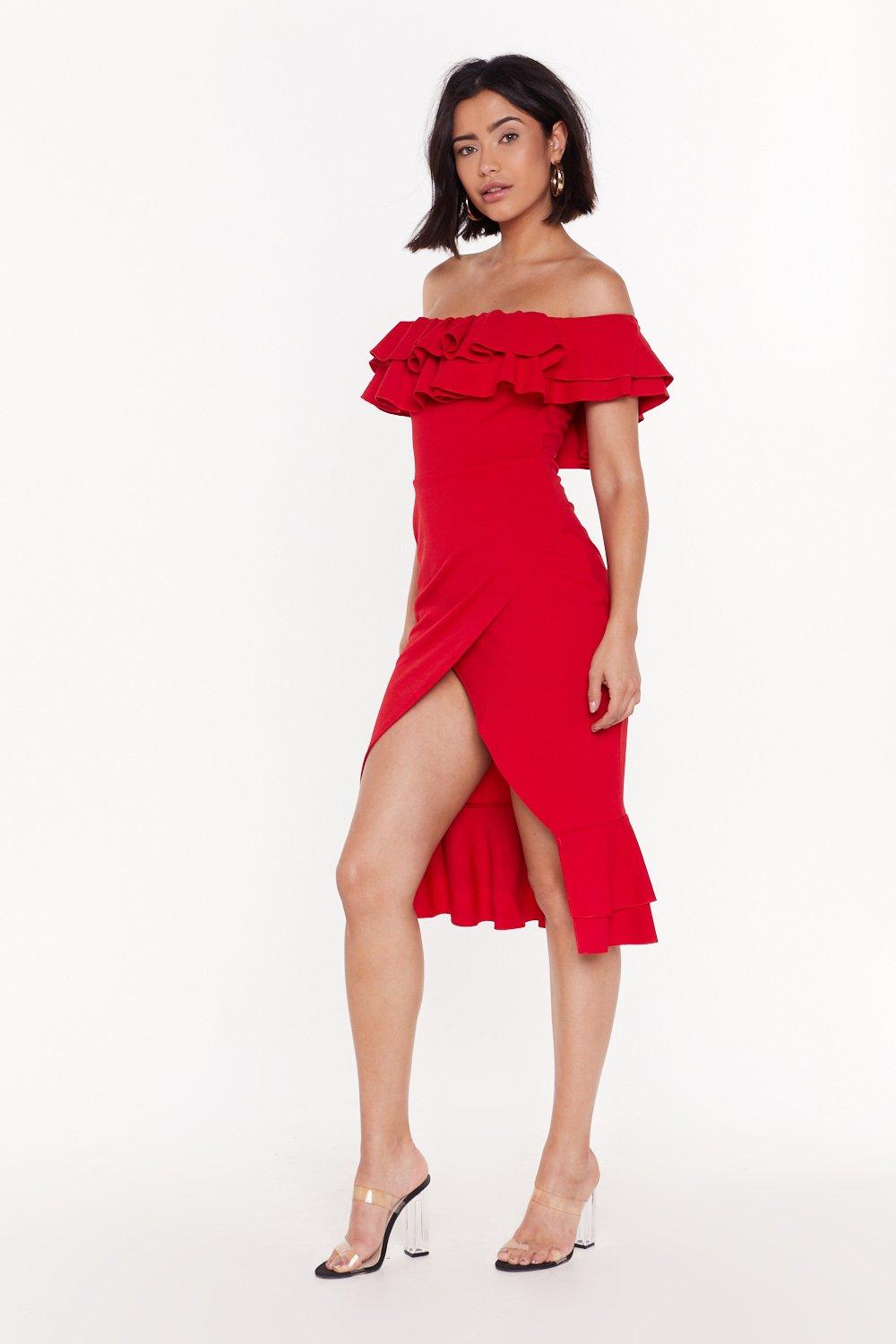 Ruffle Dress