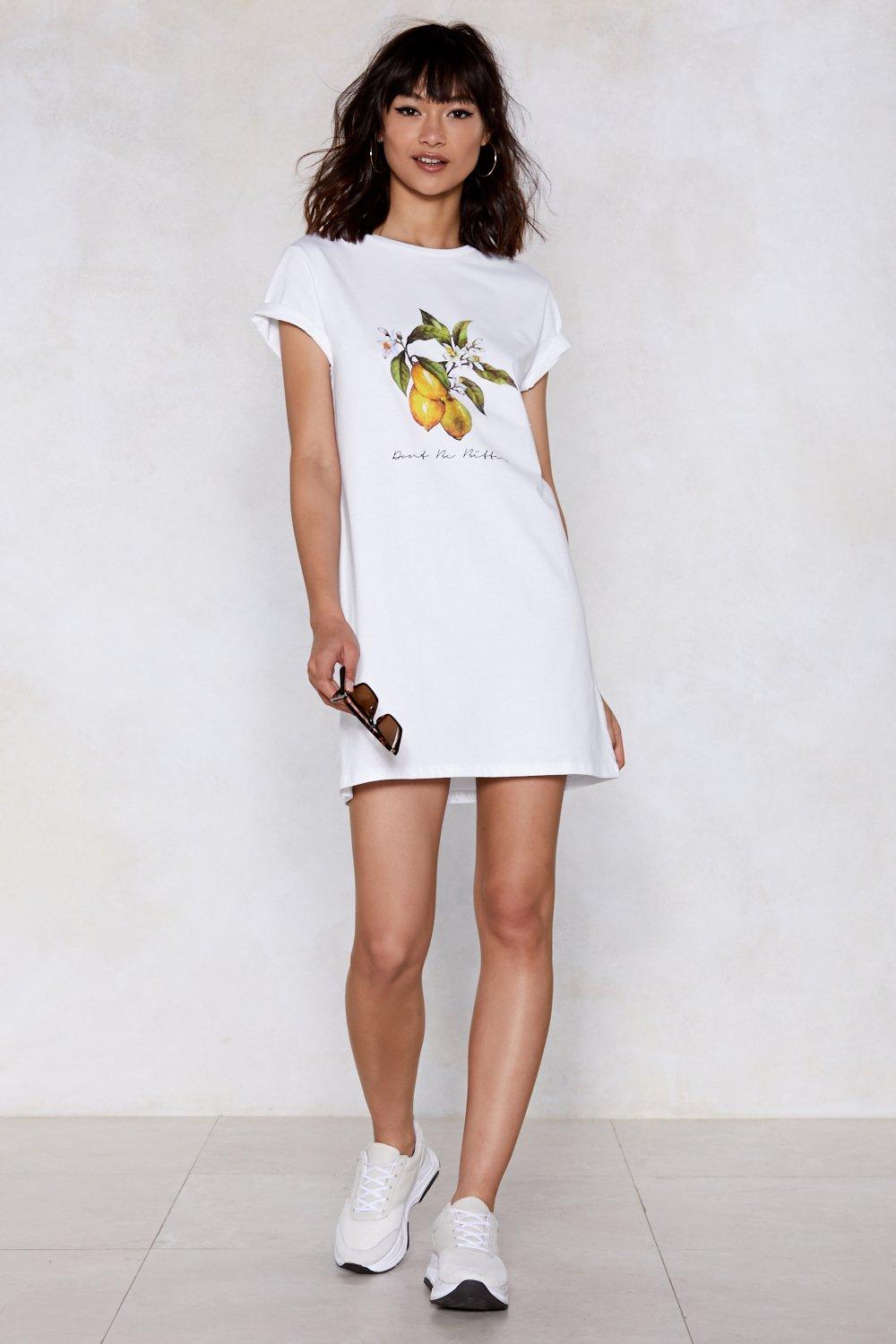 t shirt dress nasty gal