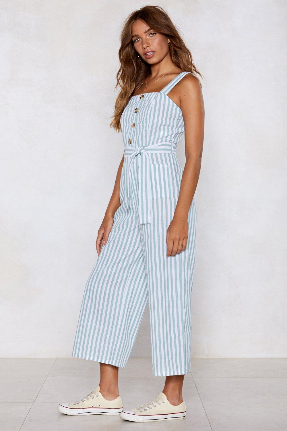 womens cropped jumpsuit