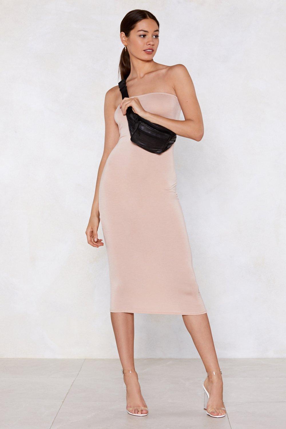 Simple Strapless Dress