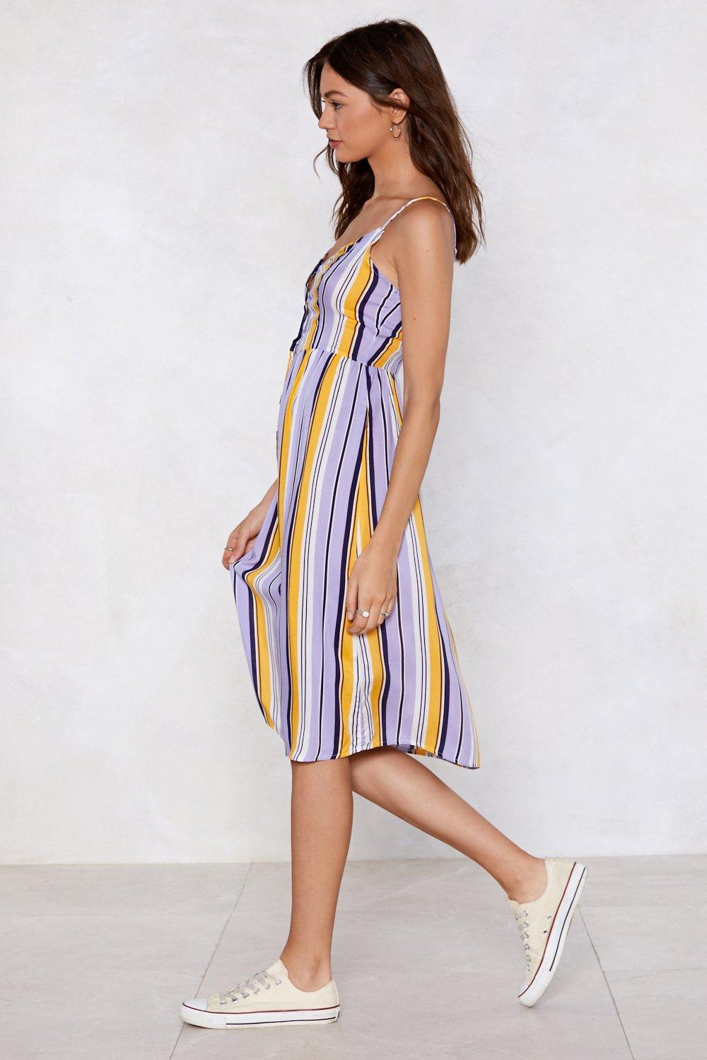 straight midi dress