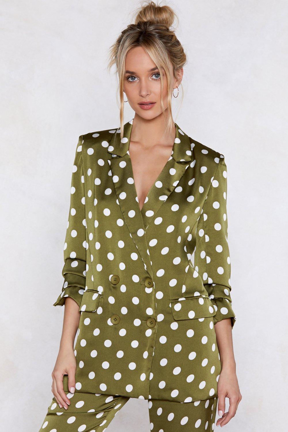 nasty gal polka dot