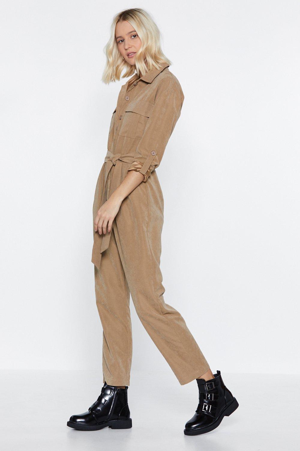 nasty gal utility jumpsuit