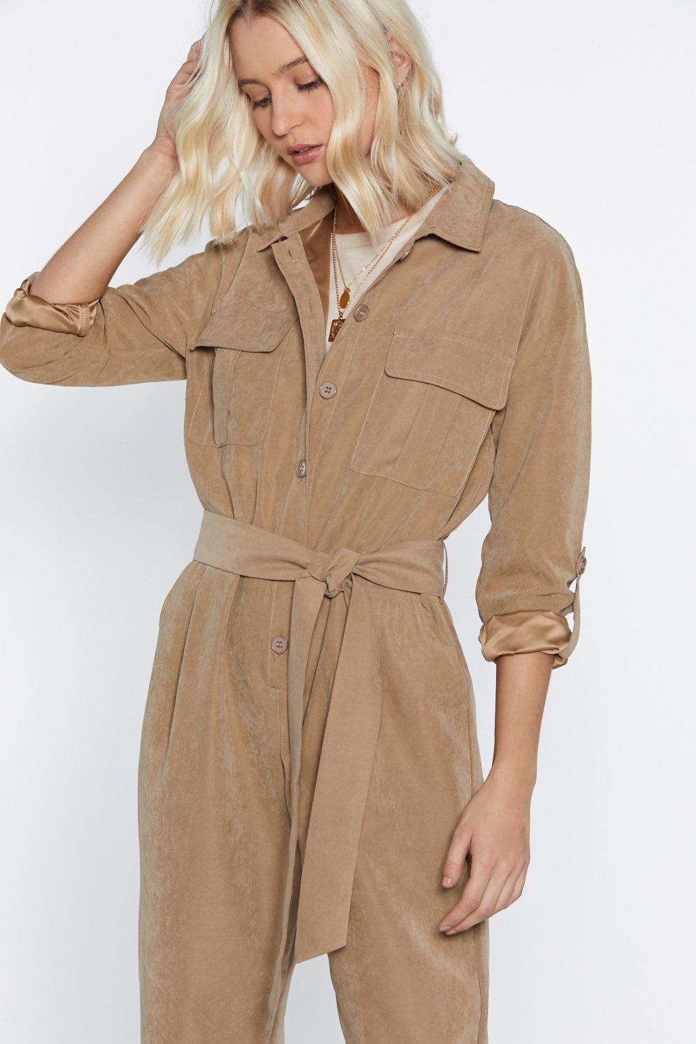 nasty gal utility jumpsuit