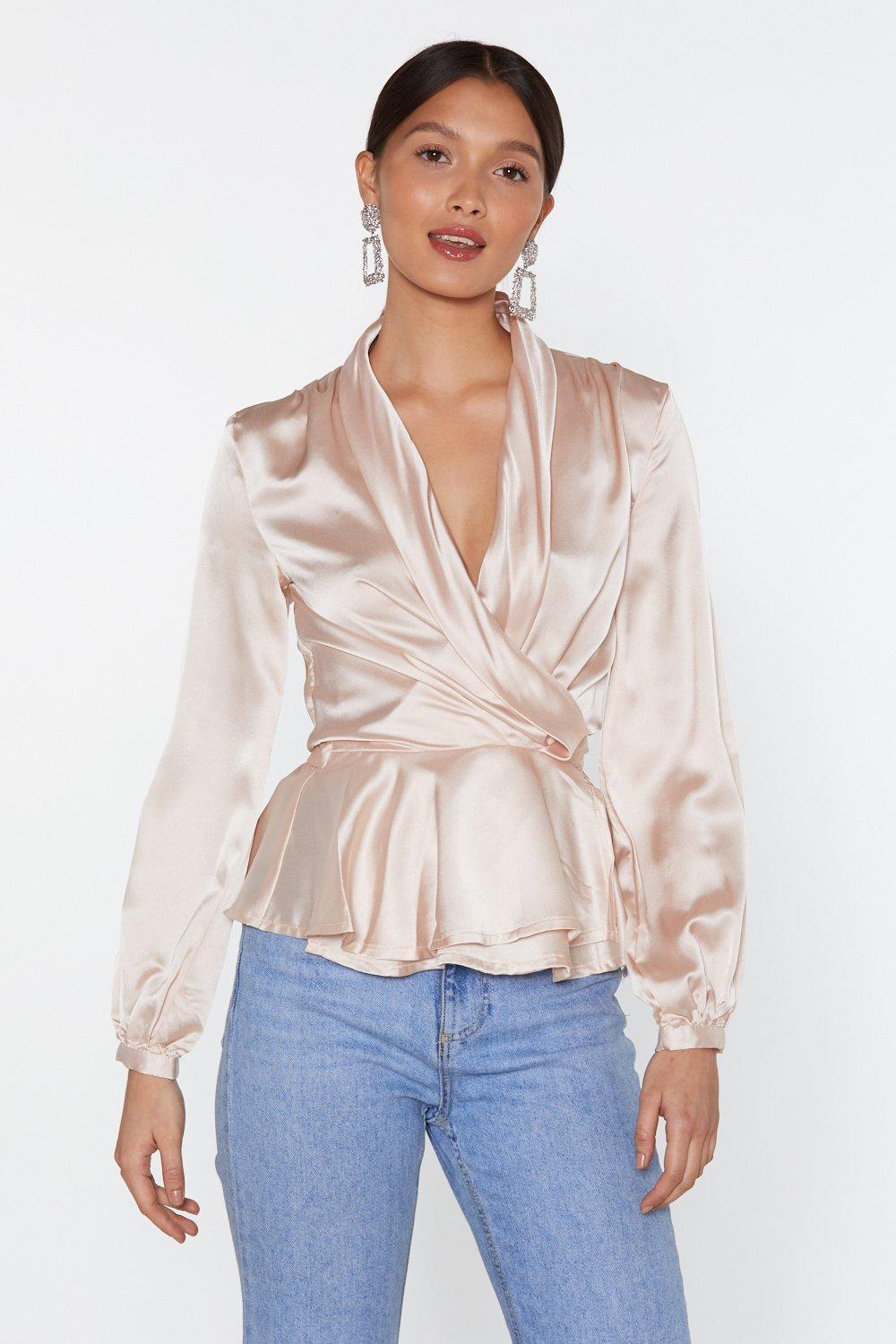 nasty gal satin