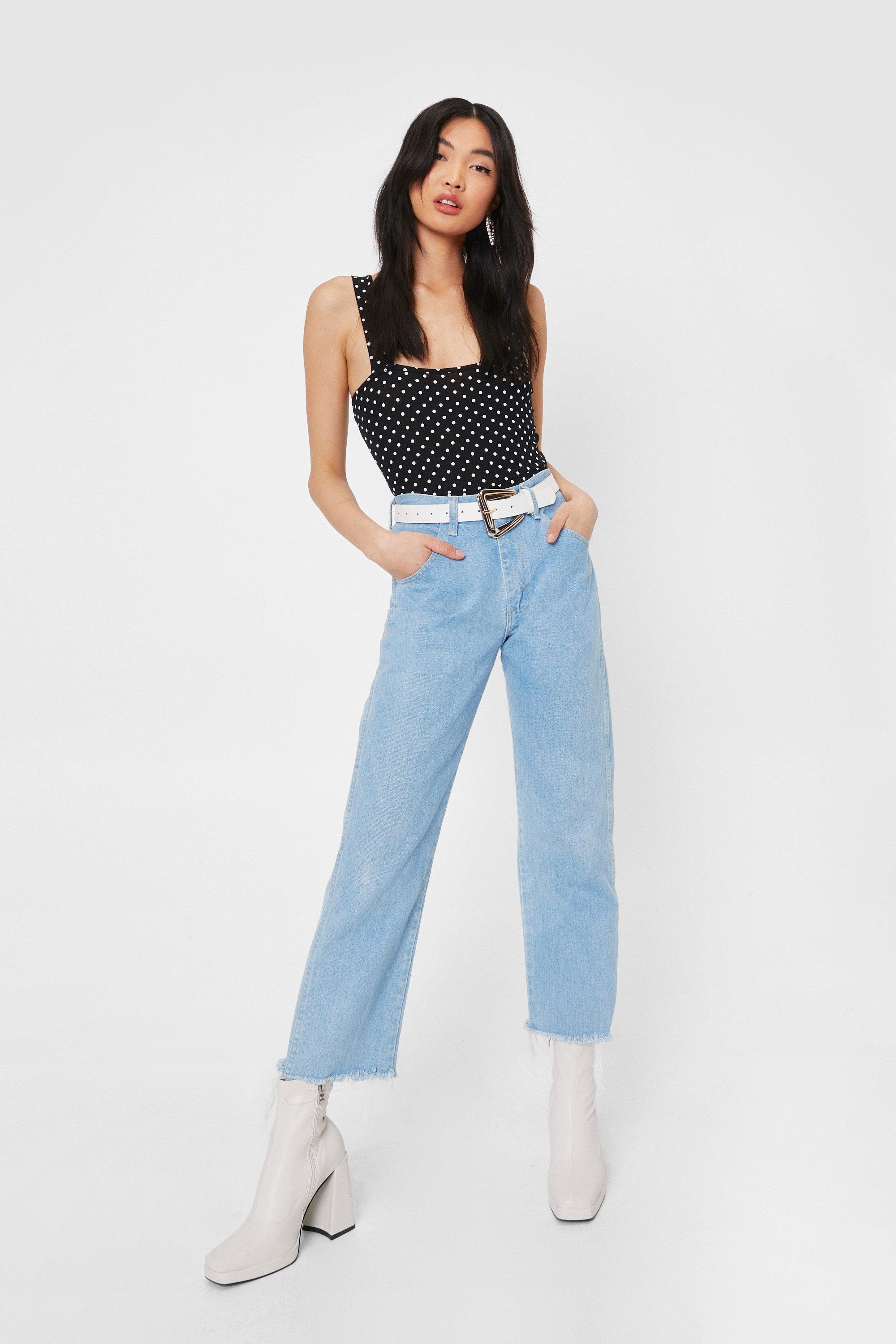 polka dot bodysuit