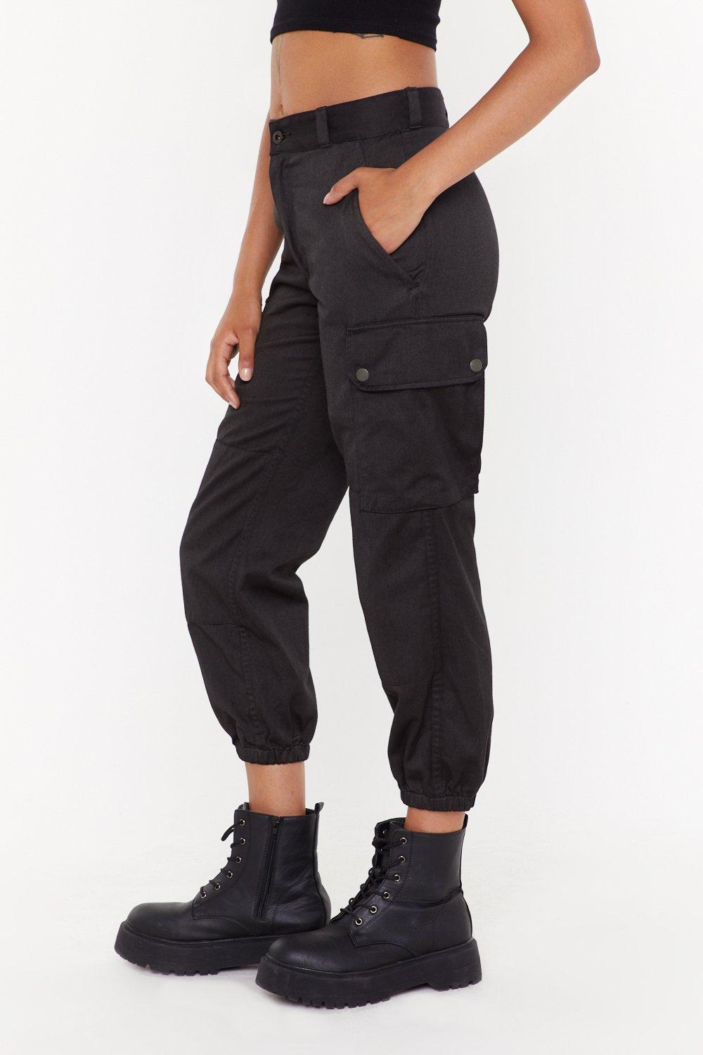 black party pants