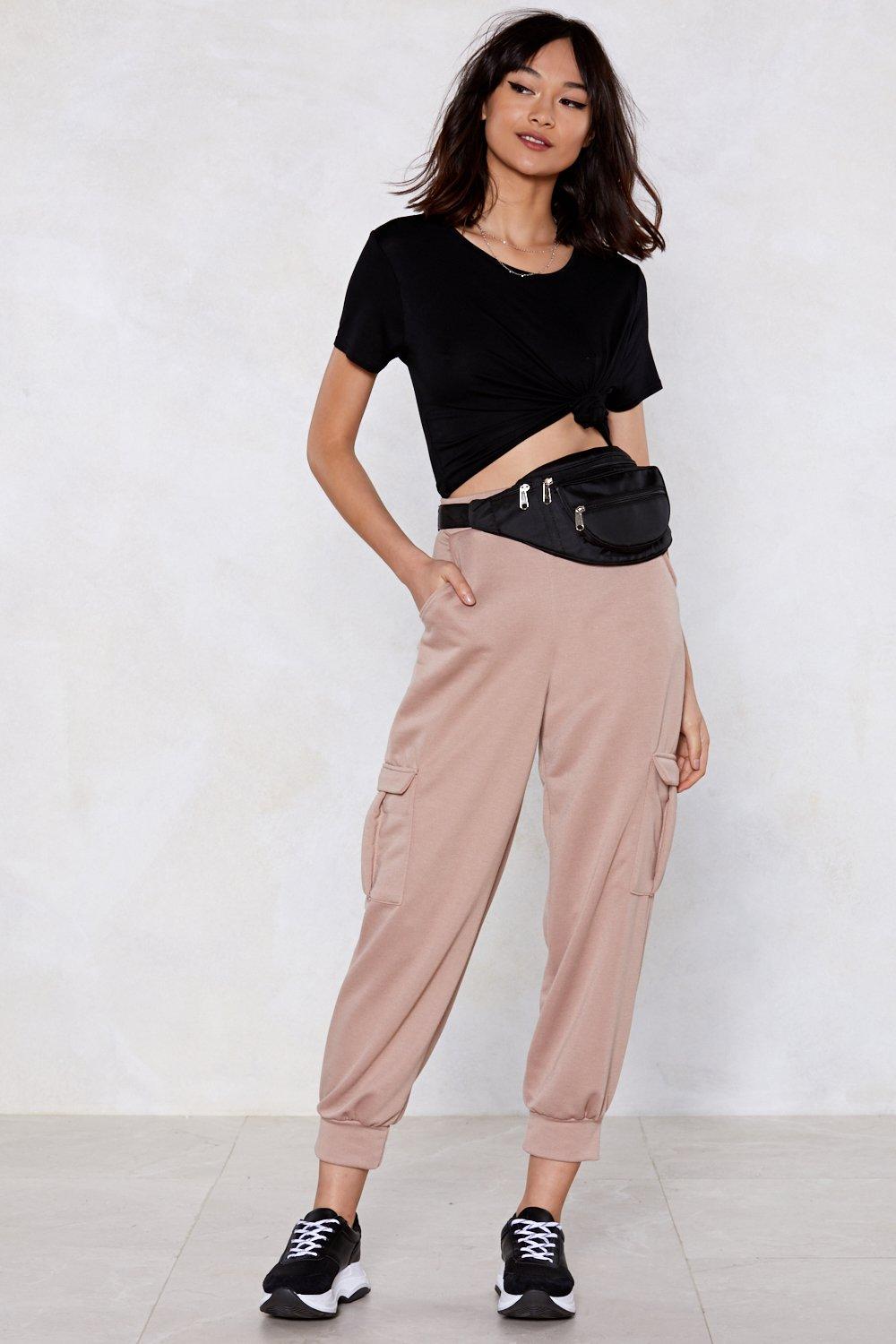 oversized cargo joggers