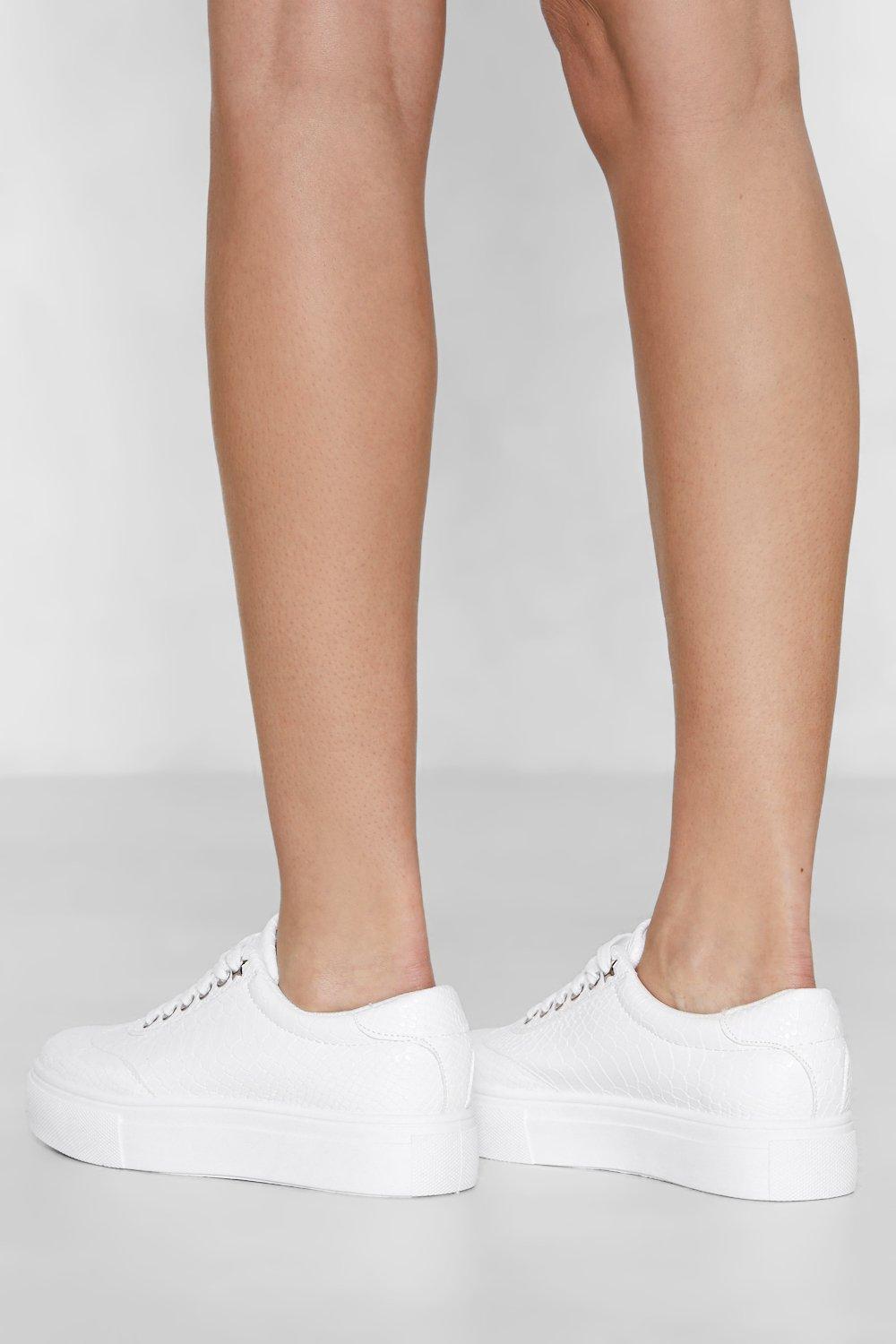 nasty gal platform sneakers