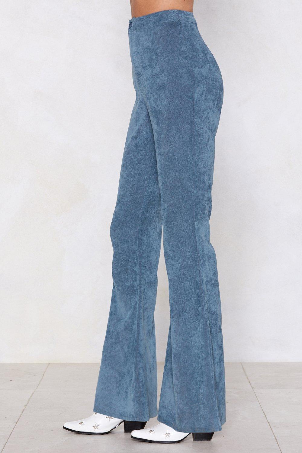 Flare to Join Us Corduroy Pants | Nasty Gal