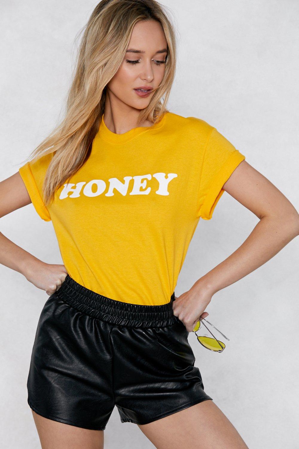 honey tee shirt