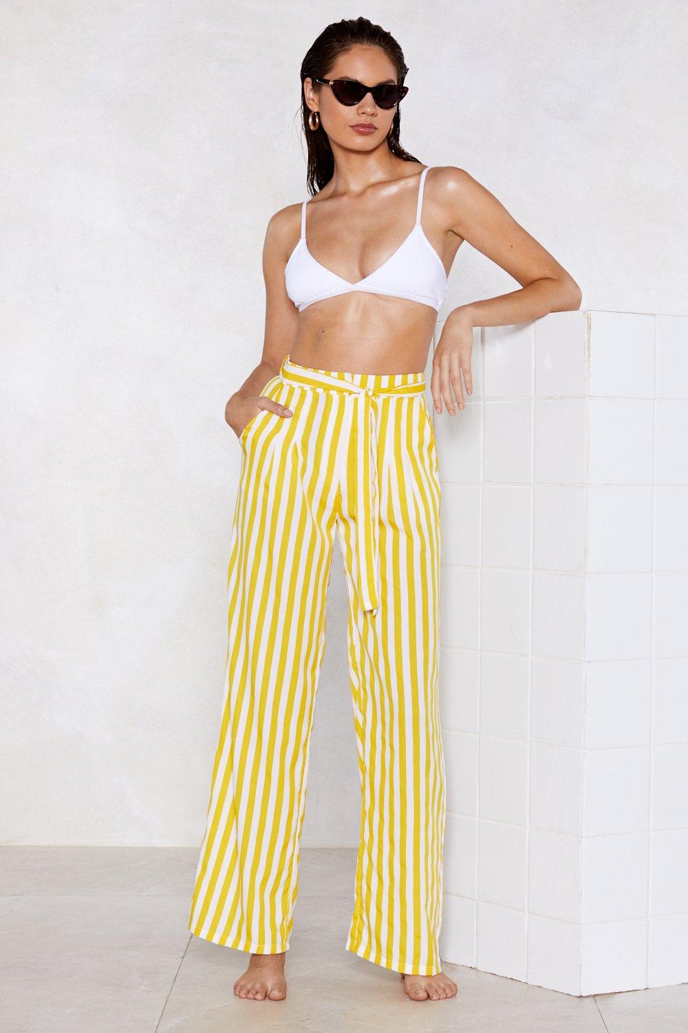 beach cover up pants