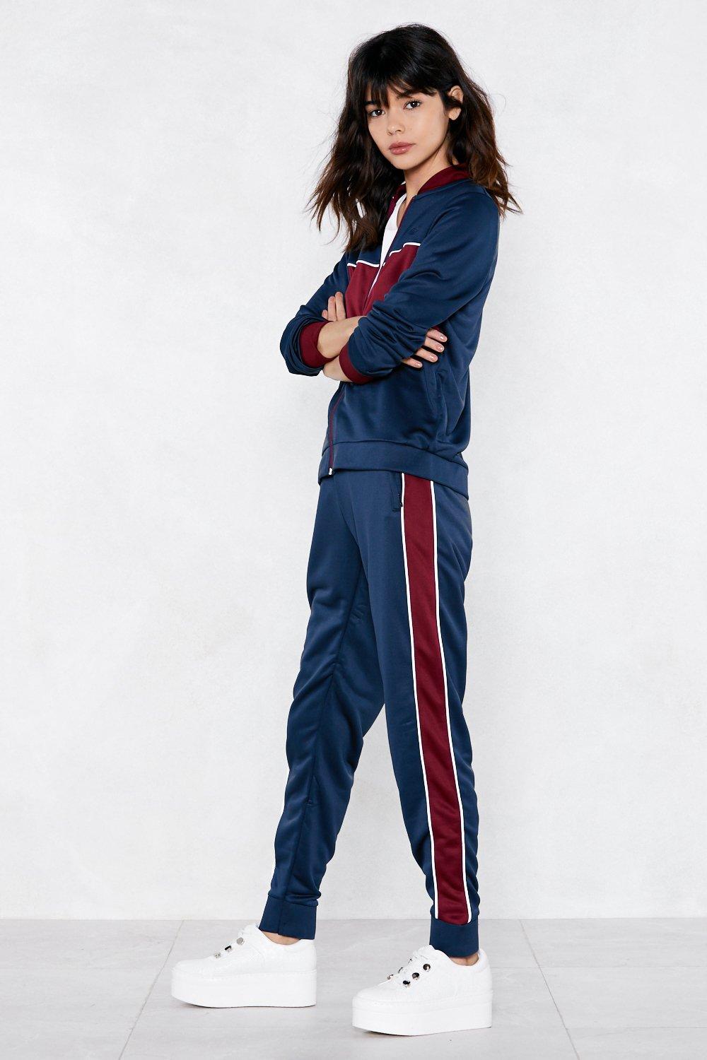 track top and pants